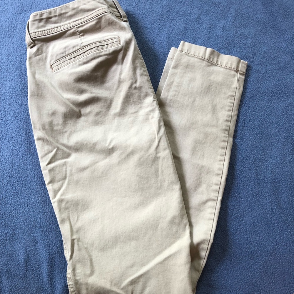 old navy skinny pant size 2